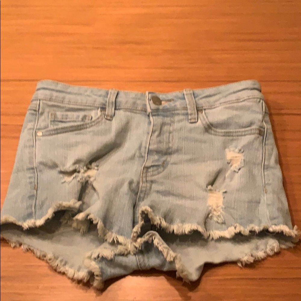Tillys Jean shorts